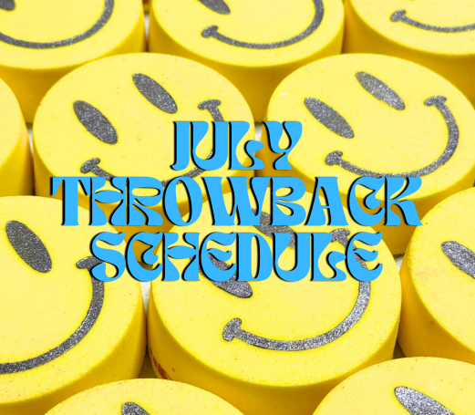 July's Throwbacks