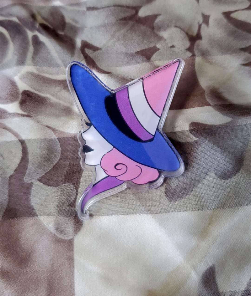 Pride Witches - Acrylic Pins