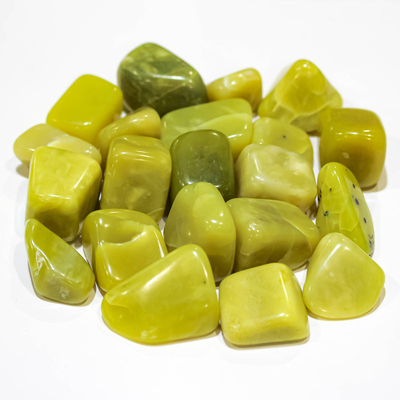 Nephrite Jade Tumbled