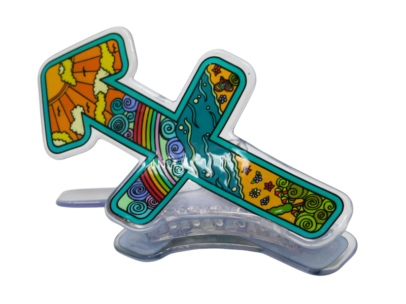 Astrology Hair Clips