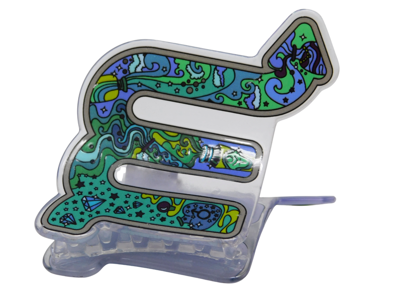 Astrology Hair Clips