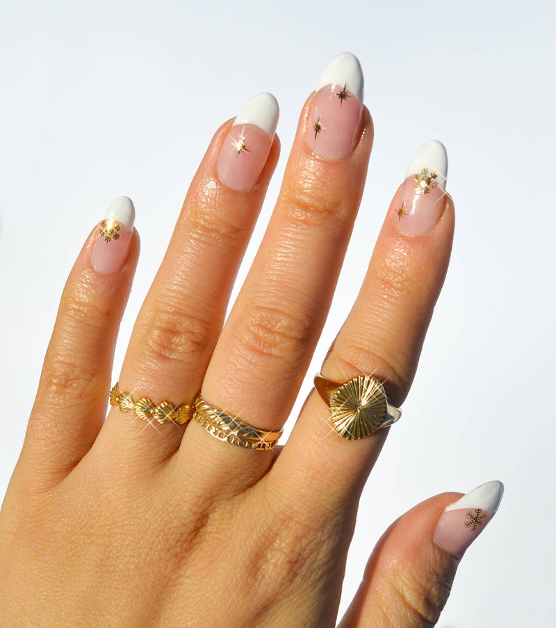 Deco The Halls Nail Decals