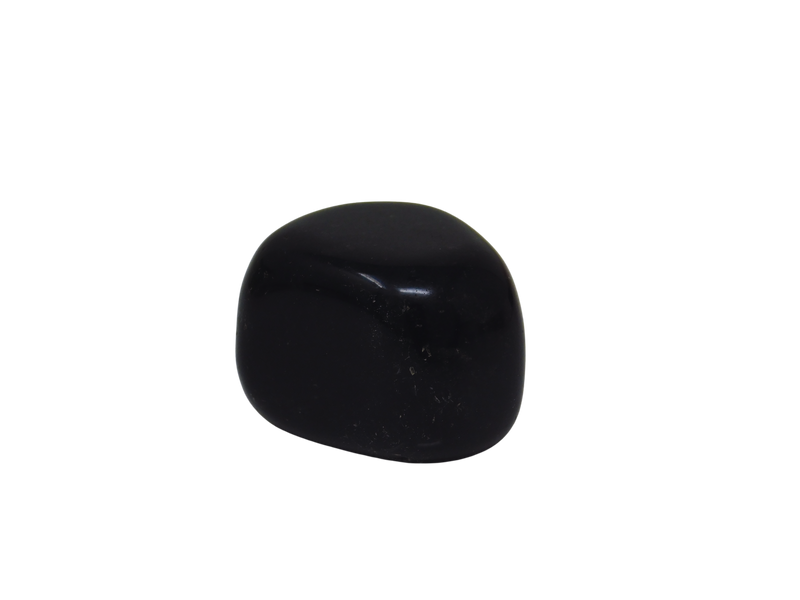 Black Obsidian Tumbled