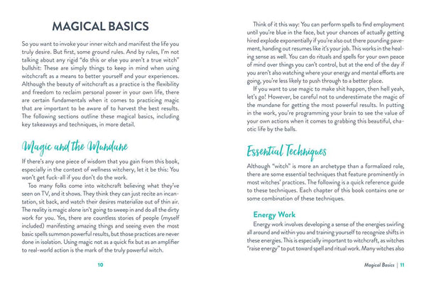 Witchcraft Therapy by Mandi Em