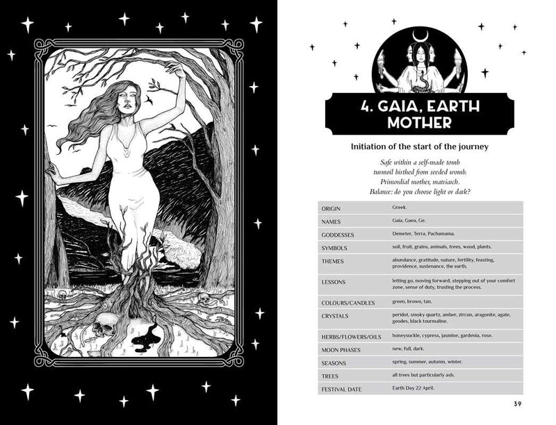 Reclaim your Dark Goddess by Flavia Kate Peters