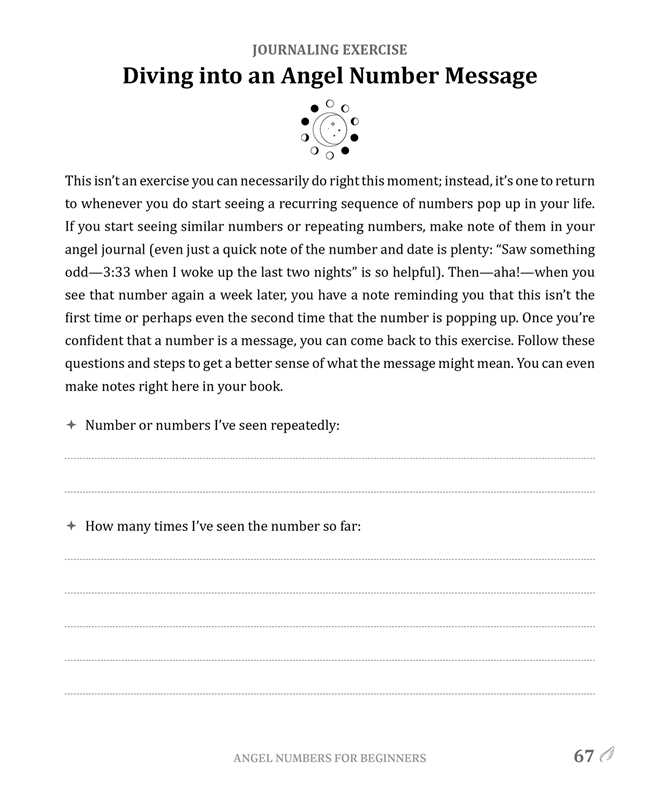 Angel Workbook by Annie Burdick