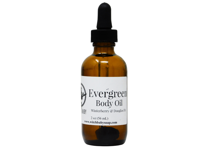 Evergreen Body Oil