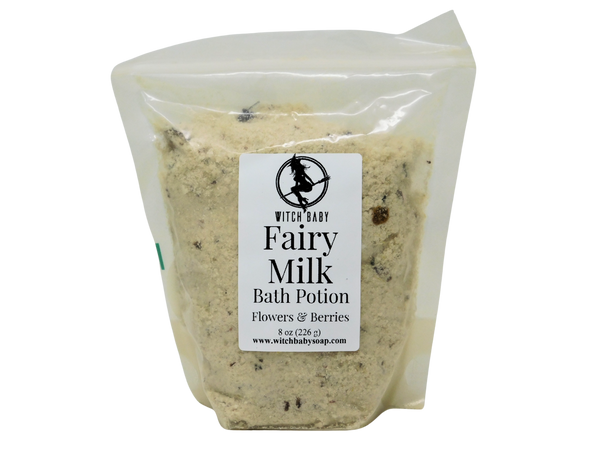 Fairy Milk Bath Potion