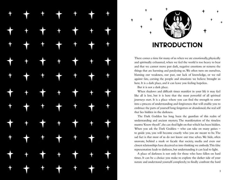 Reclaim your Dark Goddess by Flavia Kate Peters