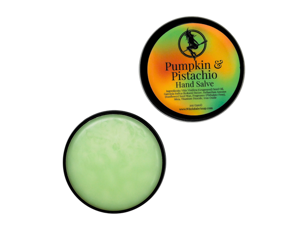 Pumpkin & Pistachio Hand Salve