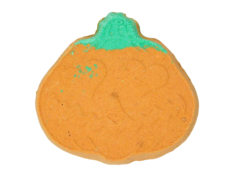 Pumpkin & Pistachio Bath Bomb