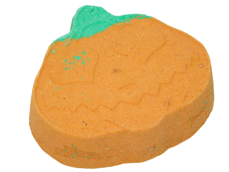 Pumpkin & Pistachio Bath Bomb