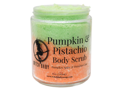 Pumpkin & Pistachio Body Scrub