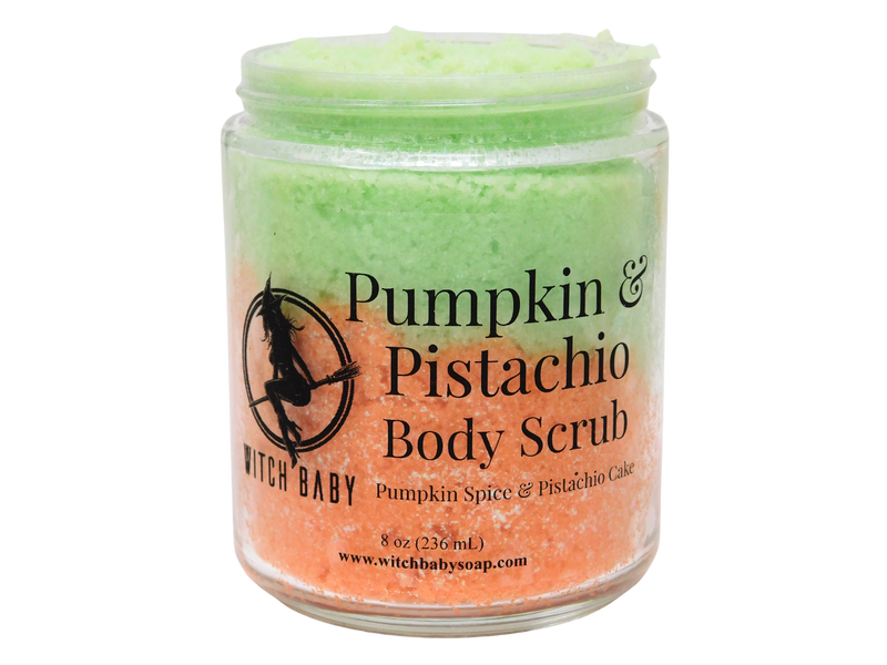 Pumpkin & Pistachio Body Scrub
