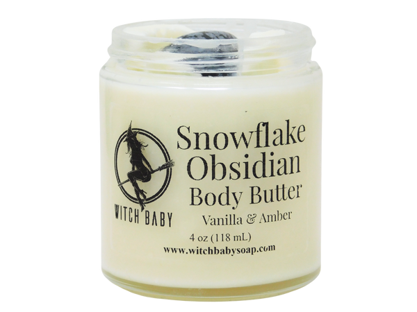 Snowflake Obsidian Body Butter