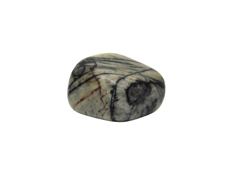 Spiderweb Jasper Tumbled