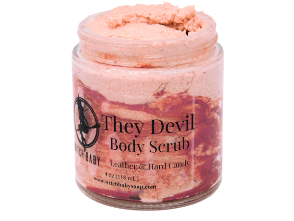 They Devil Body Scrub