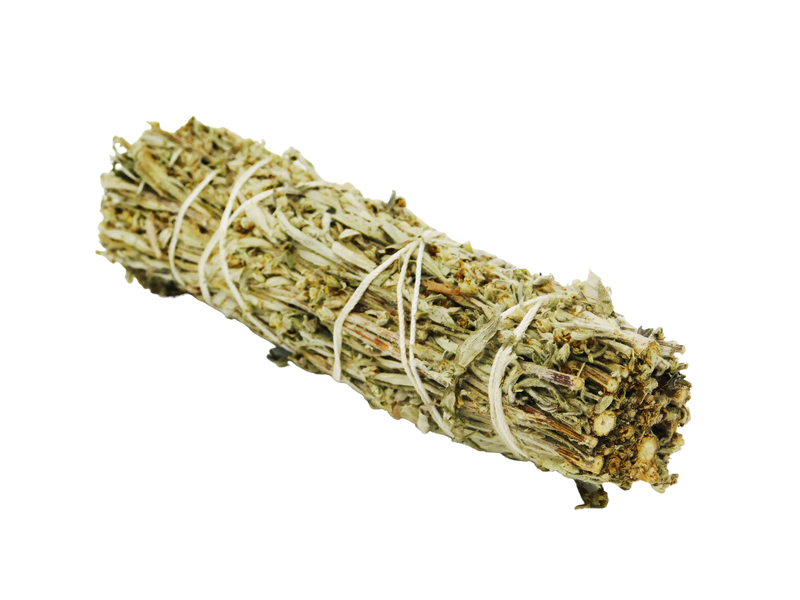 bundle of mugwort